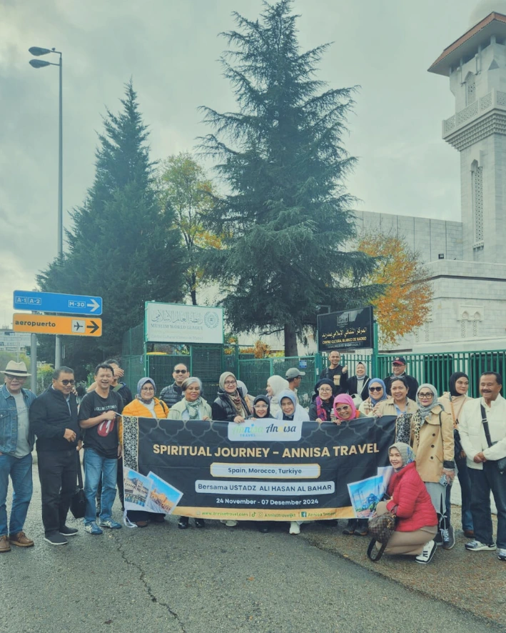Tour Muslim Spanyol