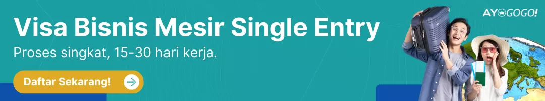 Visa Bisnis Mesir Single Entry