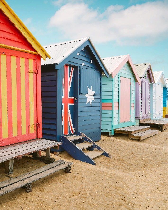Brighton Bathing Boxes