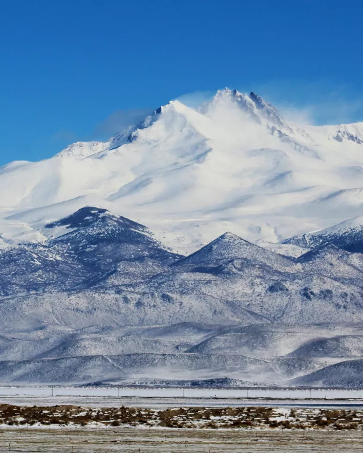 Erciyes Mountain