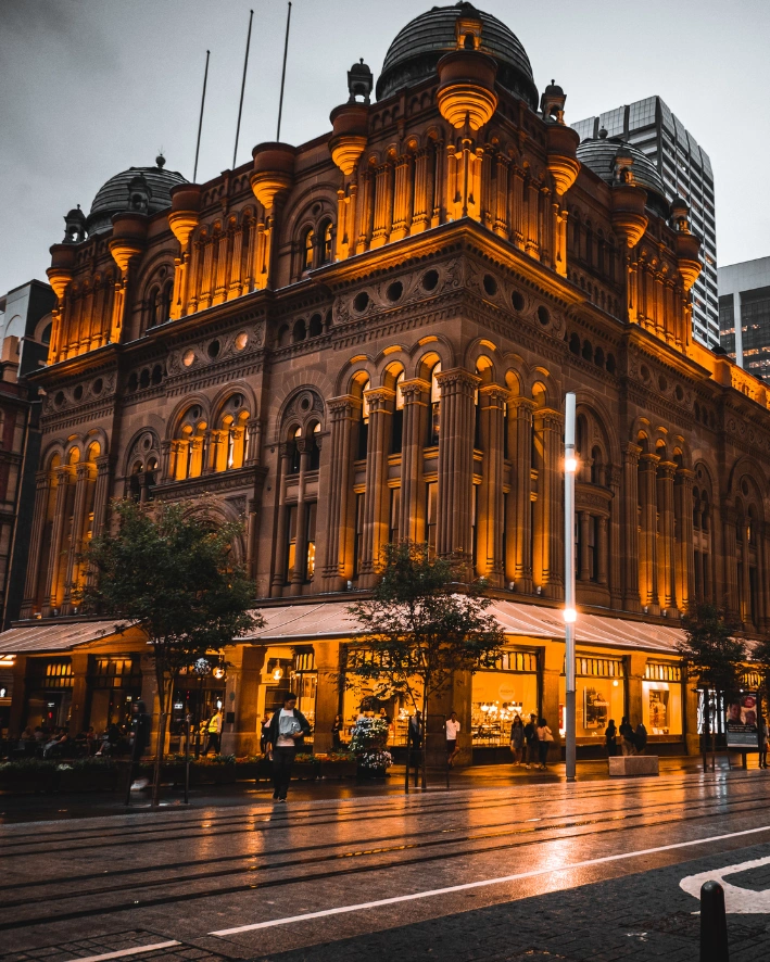 Queen Victoria Building