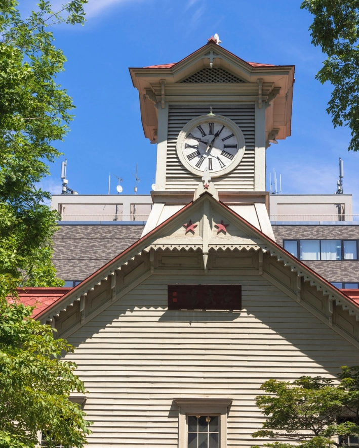 Sapporo Clock Tower