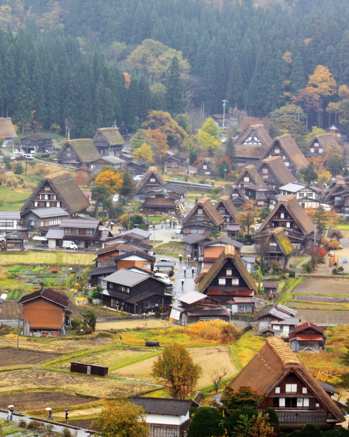 Shirakawago Village